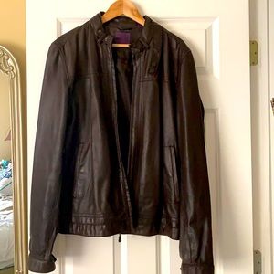 Ted Baker leather jacket